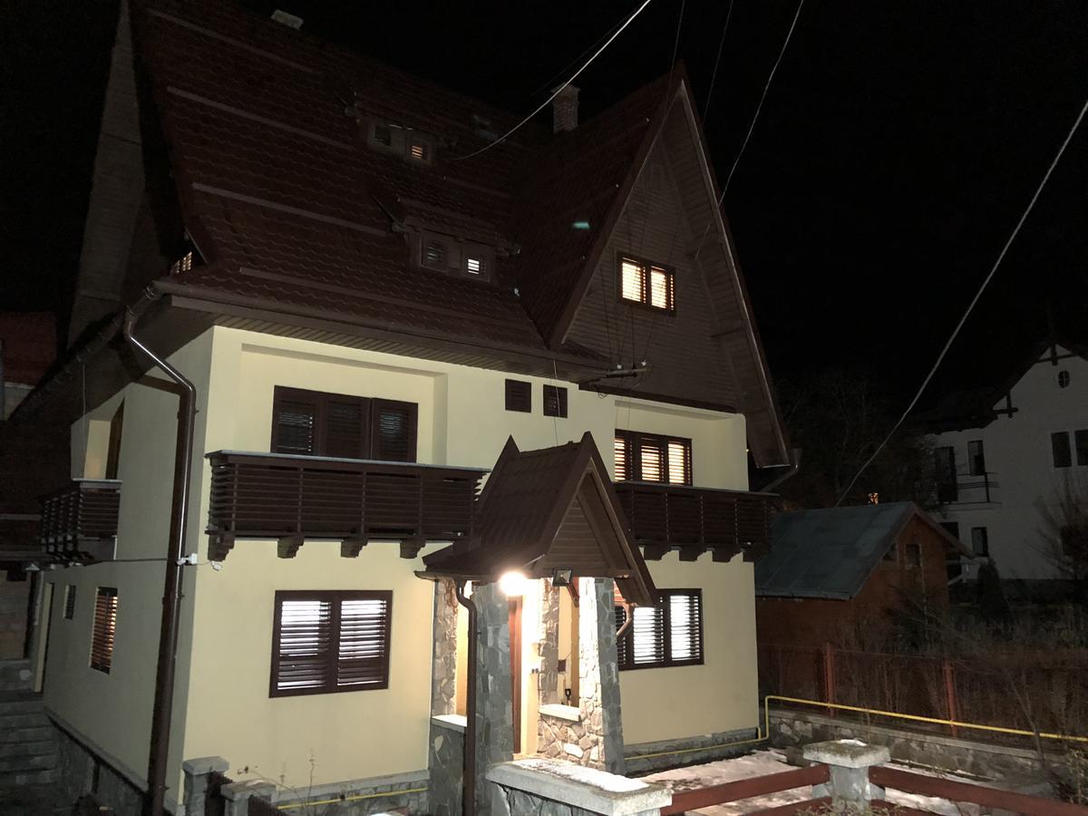 Casa Mina Otel Buşteni Dış mekan fotoğraf